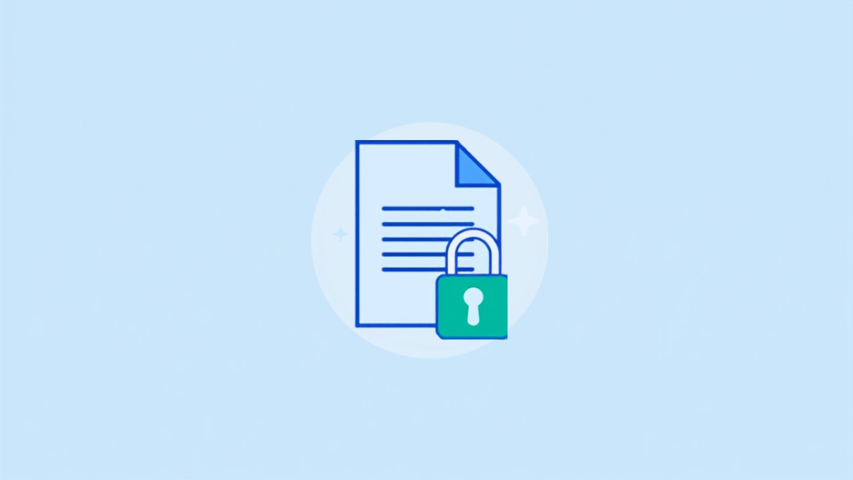 Bir PDF Nasıl Ücretsiz Şifreyle Korunur