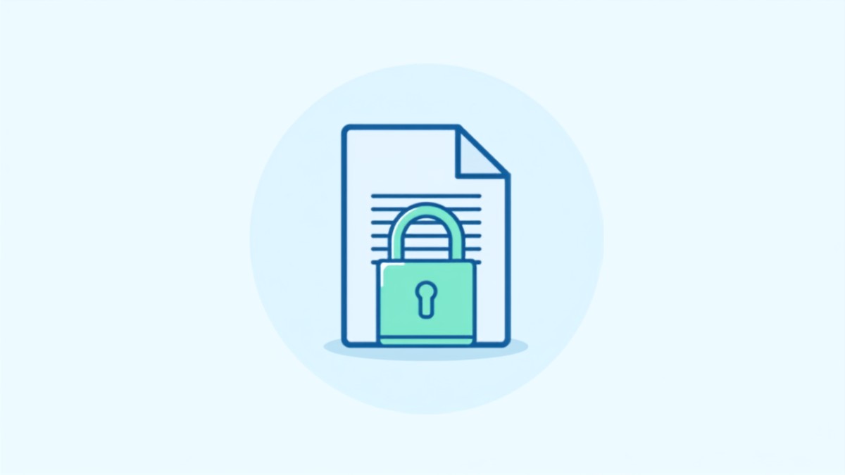 Bir PDF Nasıl Kilidi Açılır ve Şifre Kaldırılır