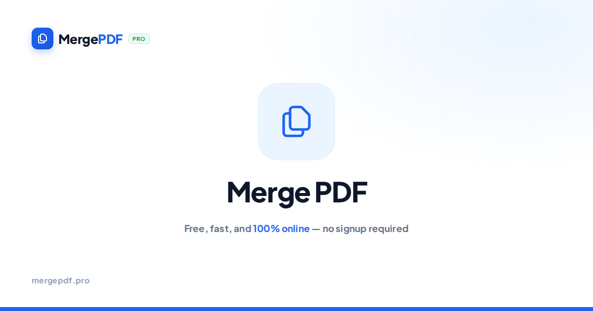 How to Merge PDF Files Without Adobe Acrobat