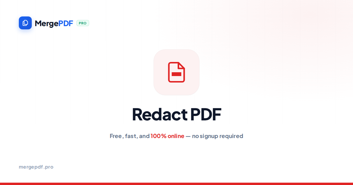 How to Redact a PDF Online for Free